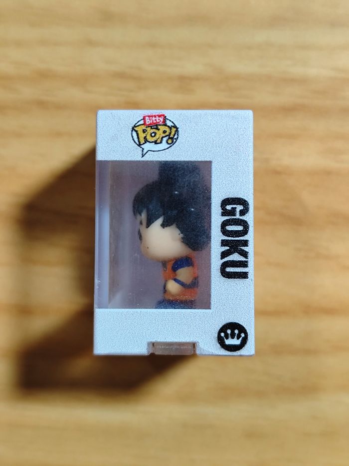 Lot 4 Bitty Pop! - Goku, Super Saiyan Goku First Appearance, Majin Buu (Pure), Frieza 4th Form (Dragon Ball Z) - photo numéro 3