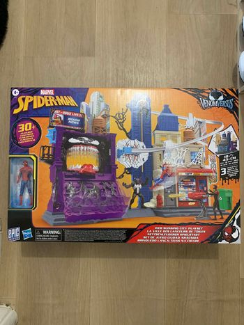 Spiderman La ville des lanceurs de toiles