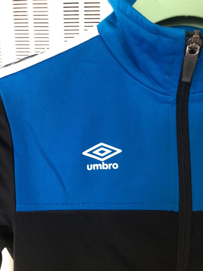 Veste de jogging umbro - photo numéro 2