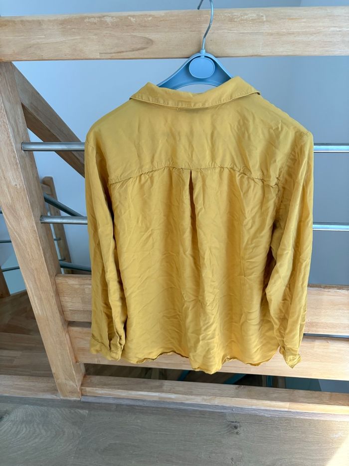 Chemise jaune - photo numéro 2