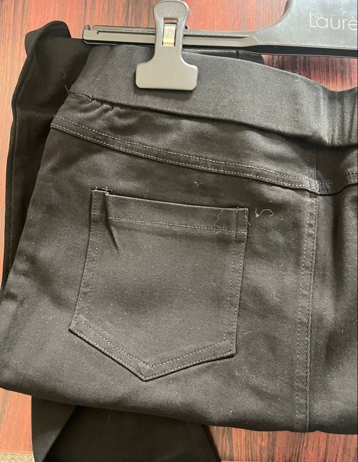 Lot en 2 leggings à boutons , noir - photo numéro 5