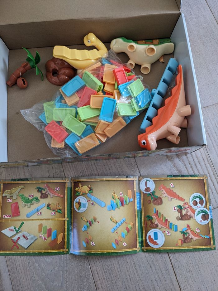 Jeu dominos dino - photo numéro 3