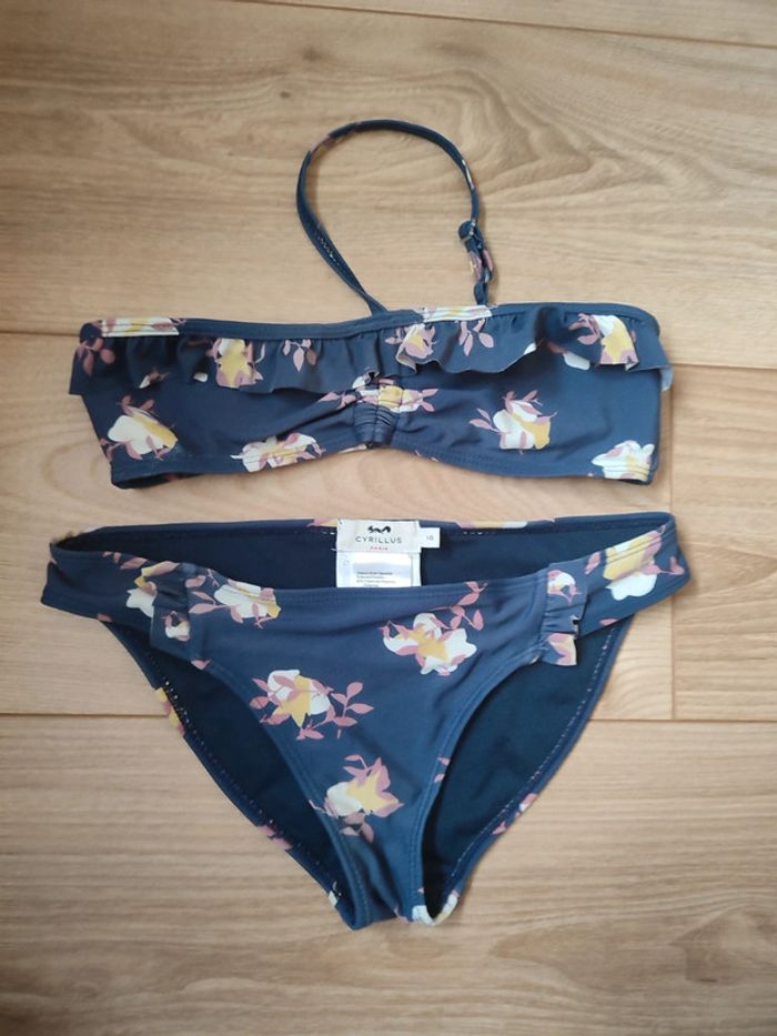 Maillot de bain Cyrillus 10 ans
