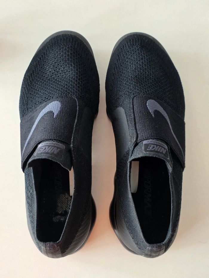 Nike Air VaporMax Moc Triple Black - photo numéro 6