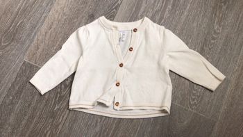 Gilet crème