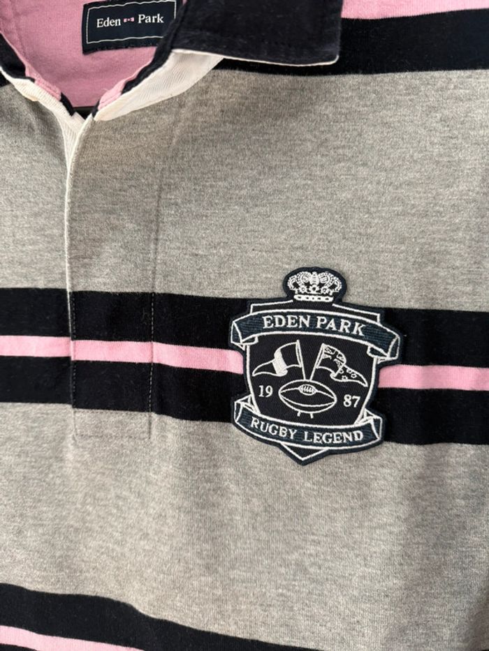 Polo homme manches longues, Eden Park taille S - photo numéro 5