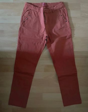 Pantalon taille haute