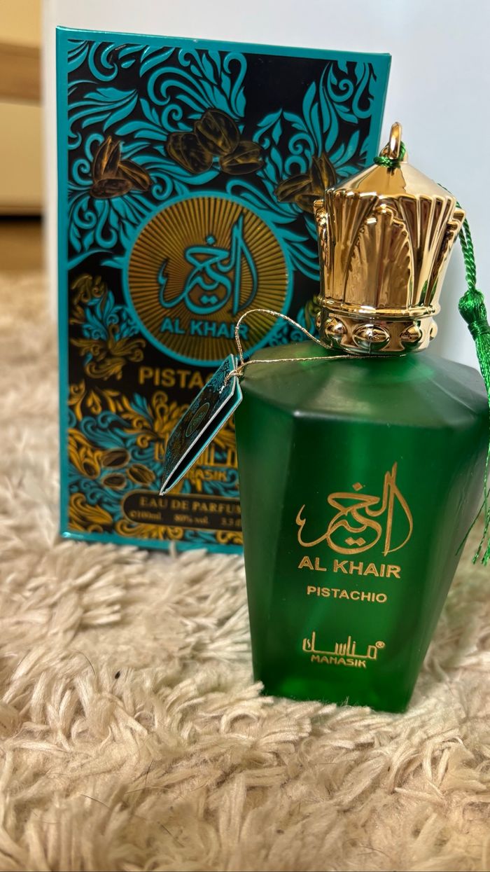 Parfum Dubai Pistachio - photo numéro 2