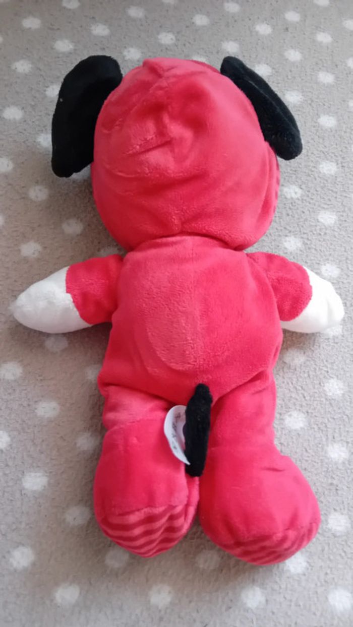 Peluche mickey en pyjama - photo numéro 3