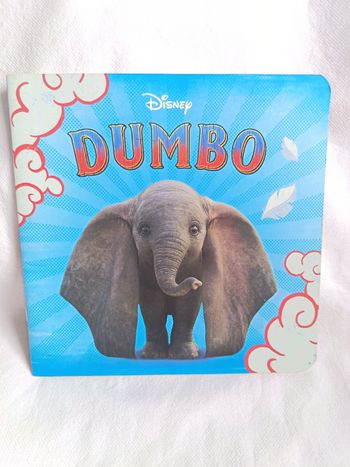 Livre du film Disney Dumbo
