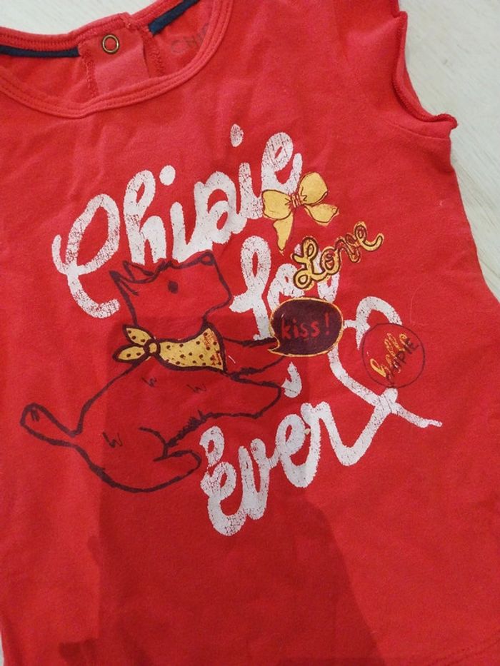 Tshirt chipie 3 ans - photo numéro 2
