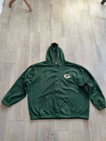 🧥 Veste polaire NFL Green Bay Packers – Taille XL