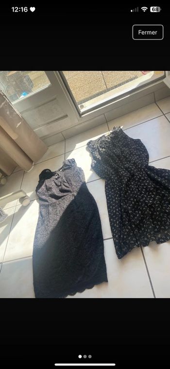 Lot 2 robes taille S