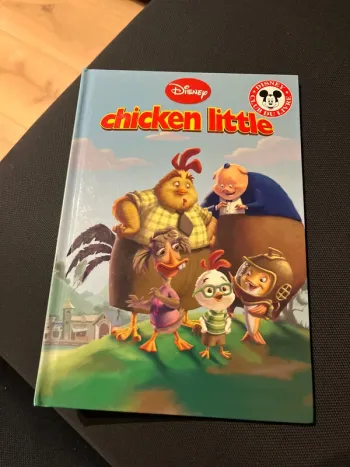 Livre pour enfants Disney chicken Little