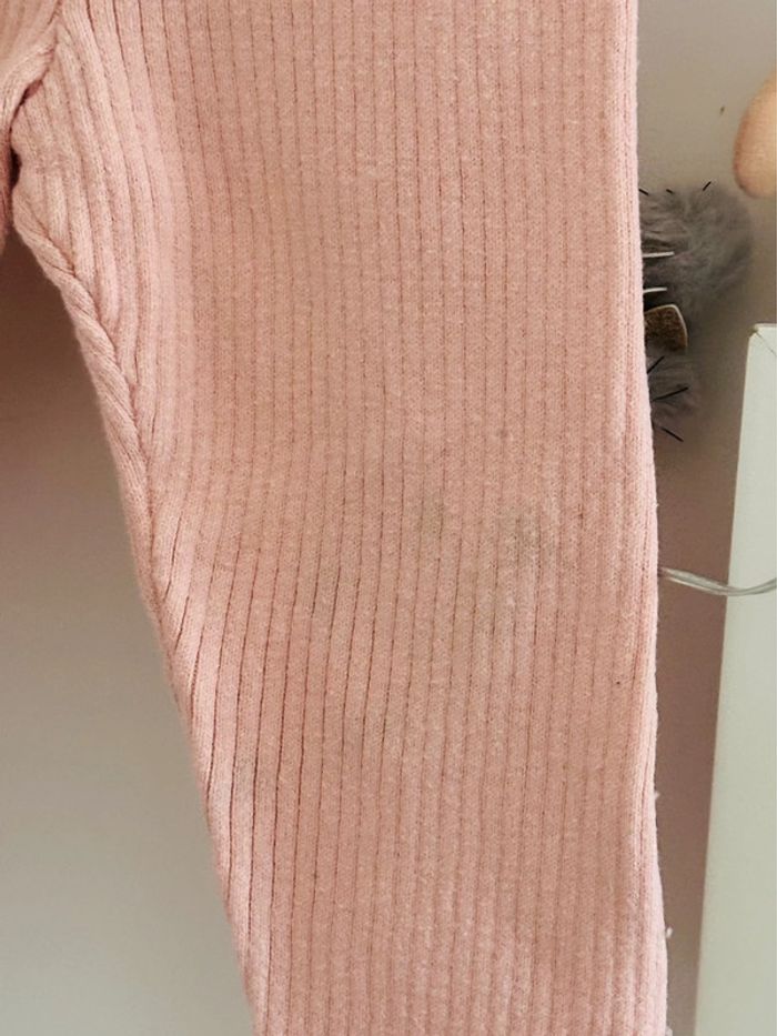 Pantalon legging coton côtelé - photo numéro 3