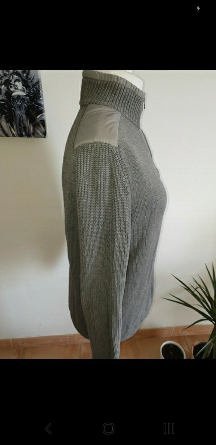 Pull col roulé zippé Celio - photo numéro 2