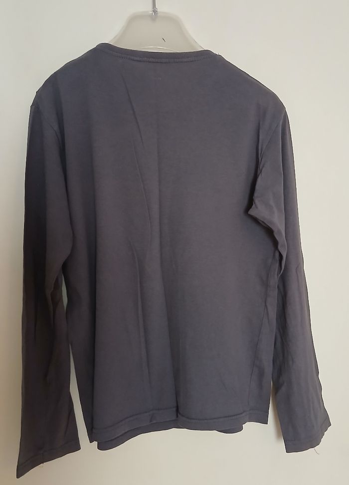 T-shirt gris taille 14 ans - photo numéro 4