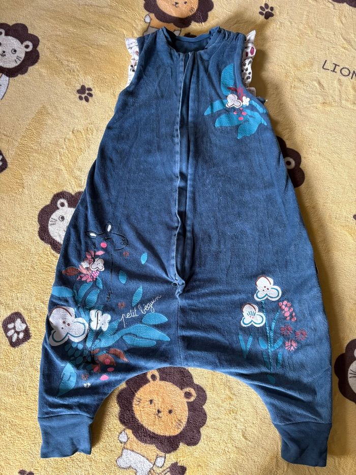 Gigoteuse turbulette 18/24 m petit béguin