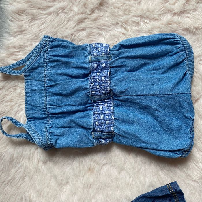 Robe été et combi short en jeans - photo numéro 6
