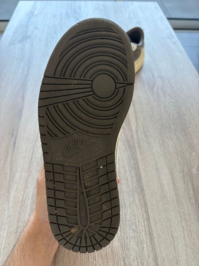 Jordan 1 low Travis Scott - photo numéro 9