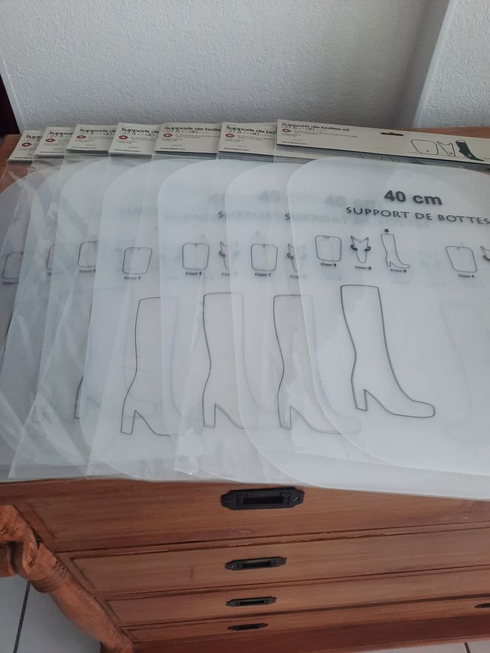 Supports de bottes