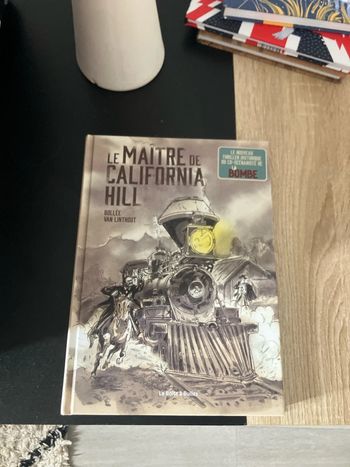 Le maitre de California Hill