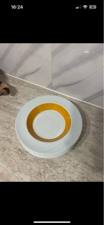 Lot de 5 assiette creuse 