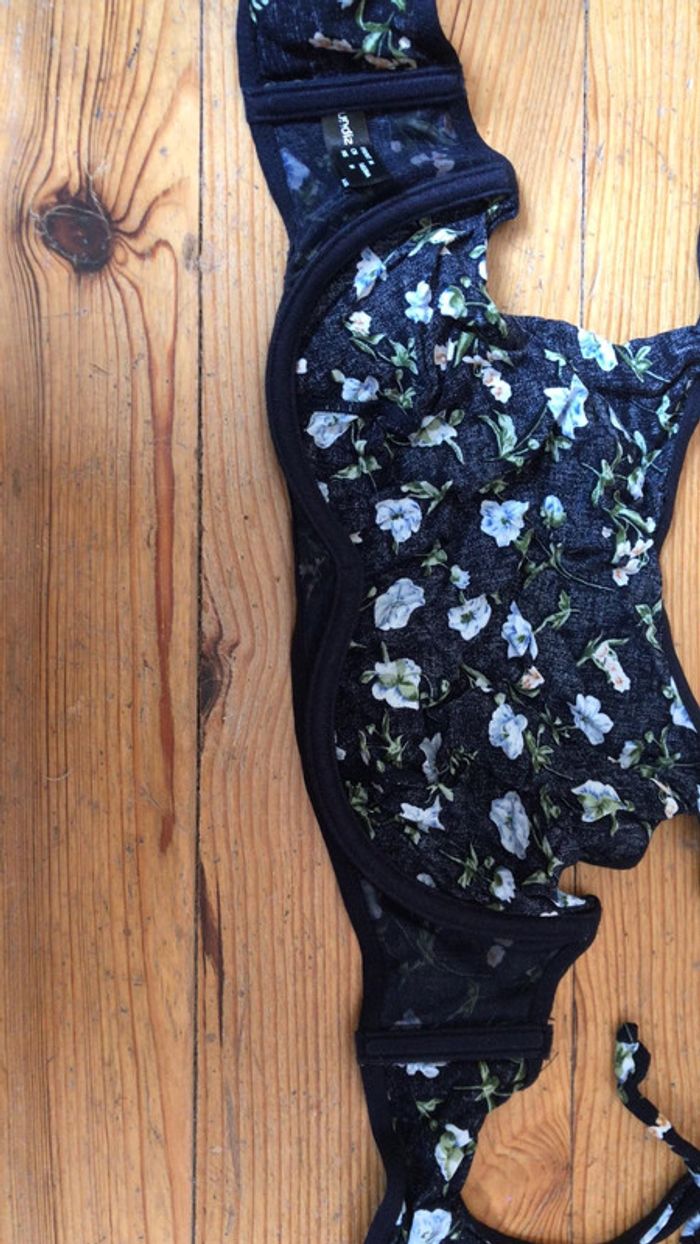 Brassière à nouer dans le dos - photo numéro 2