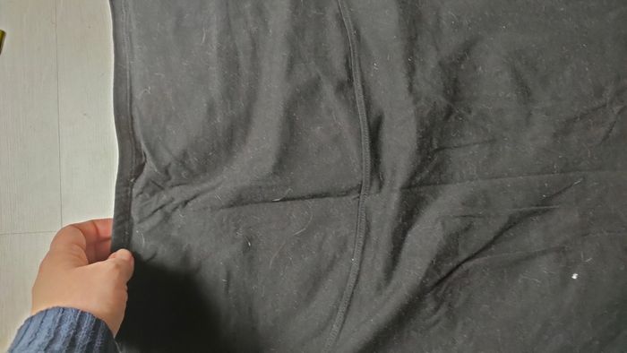 Jupe noire droite de grossesse - photo numéro 2