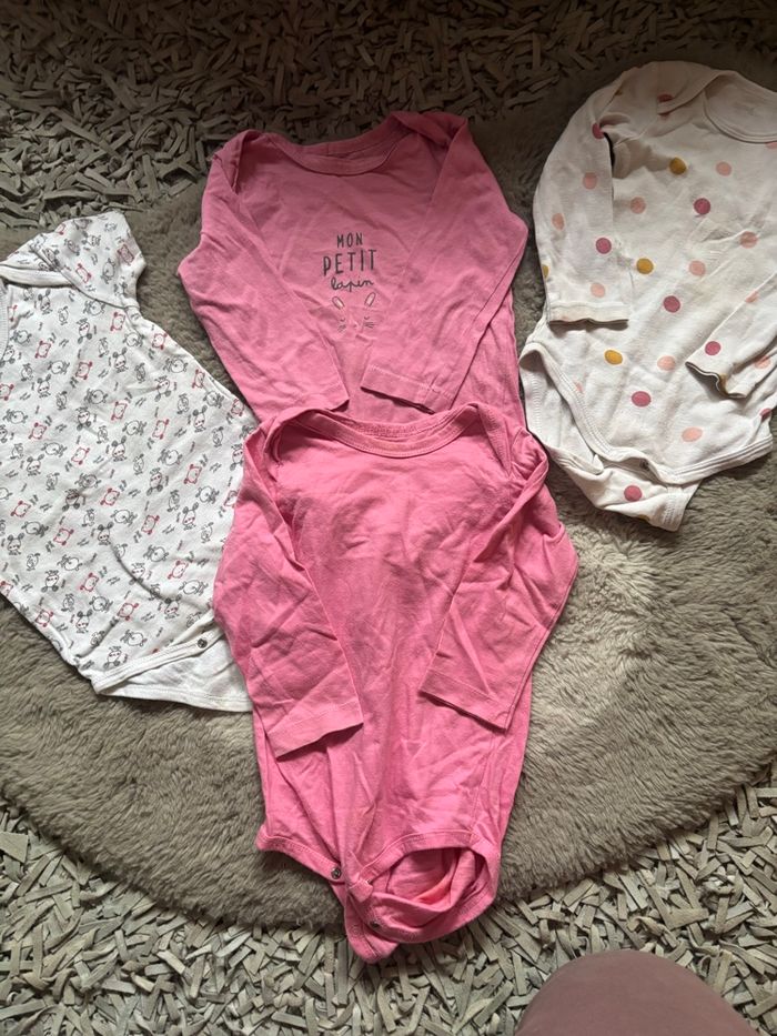 Body bébé fille