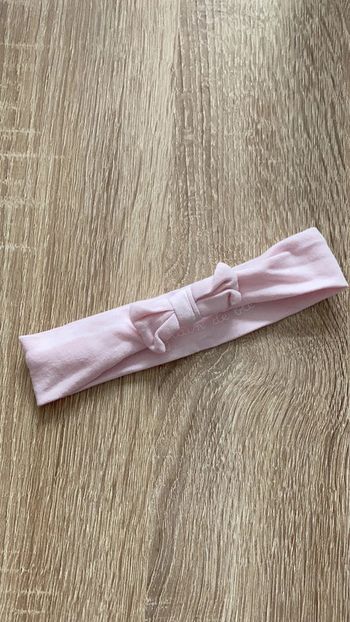Bandeau rose grain de blé