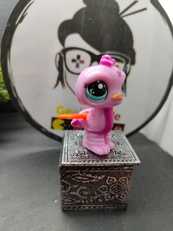 Lps01130 My Littlest Petshop Pet Shop LPS  Walkable Ostrich Autruche 2536