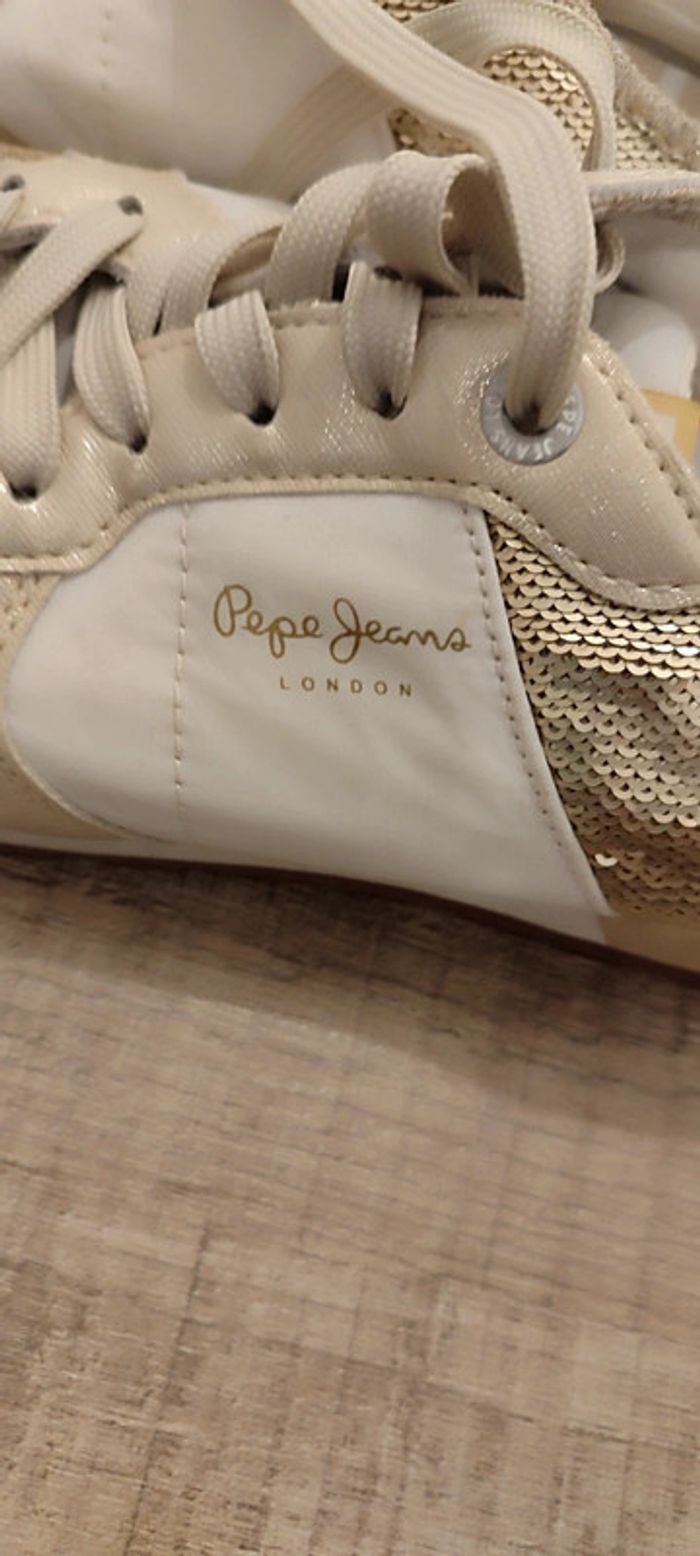 Baskets femme Pepe jeans - photo numéro 4