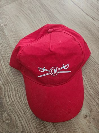 Casquette Rouge