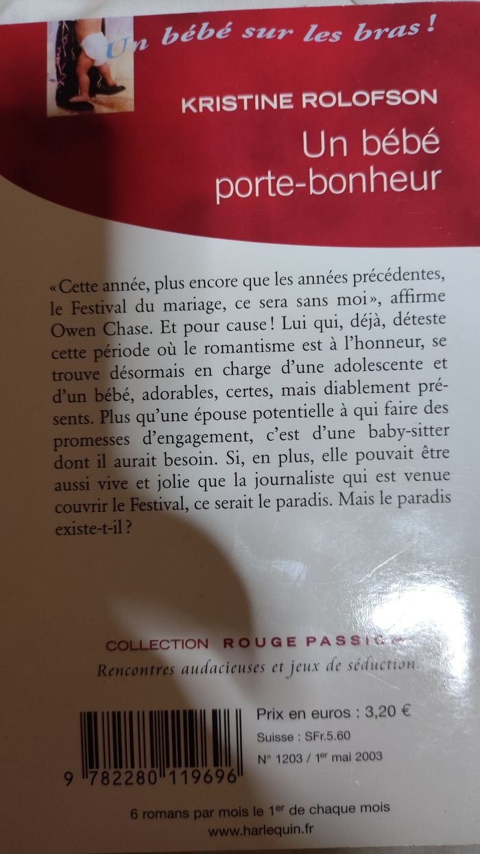 Livres Harlequin - photo numéro 4