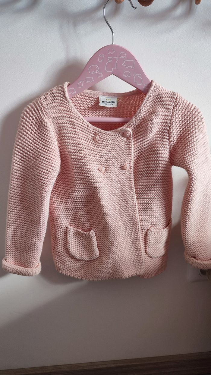 Veste en tricot - photo numéro 2