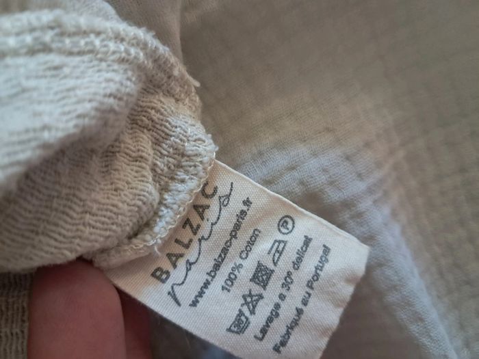 Balzac blouse été T 36/38 en tbe - photo numéro 10