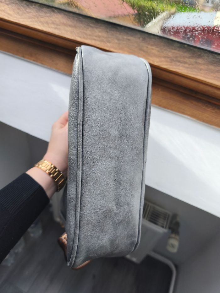Sac à main / bandoulière femme gris - photo numéro 5