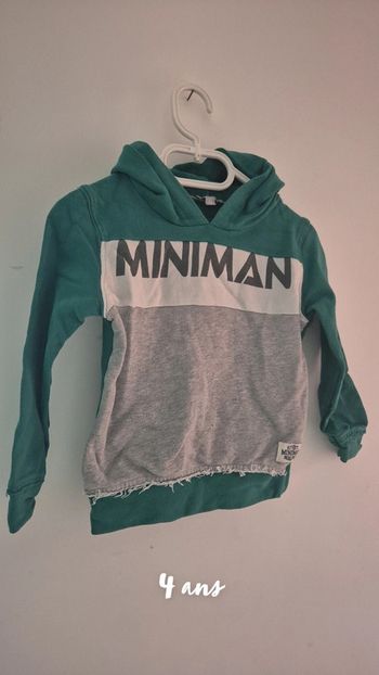Pull garçon 4 ans