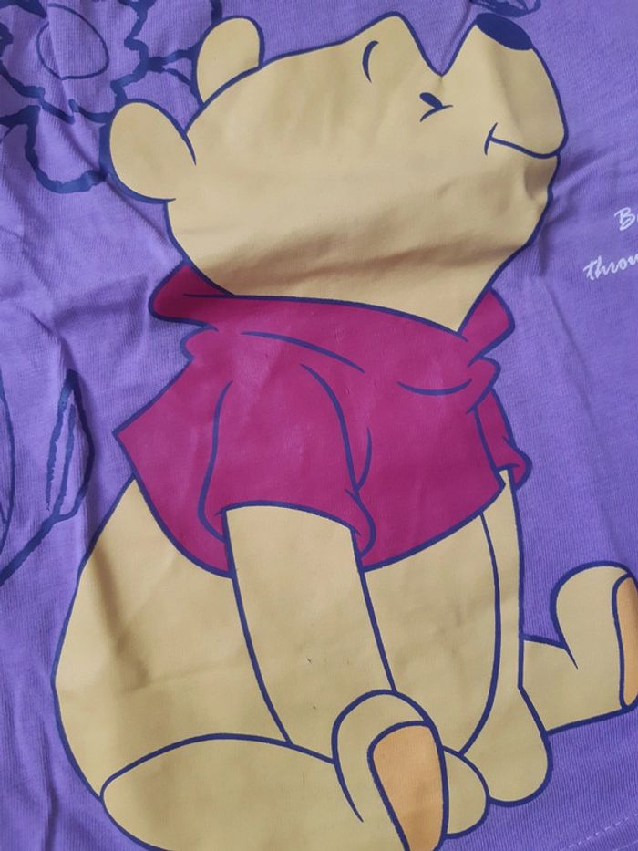 Tee shirt Winnie Disney 92 cm - photo numéro 2