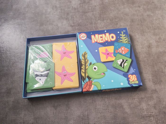 Jeu de memo - photo numéro 2