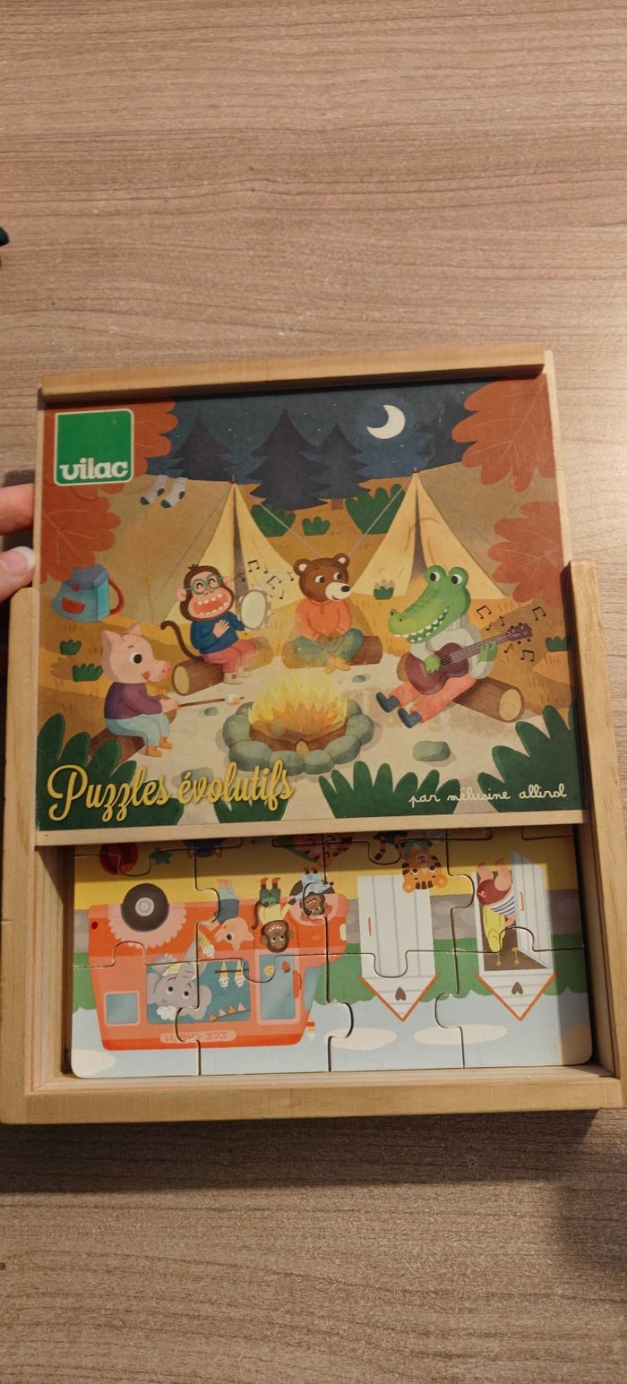 Puzzle en bois Vilac - photo numéro 8