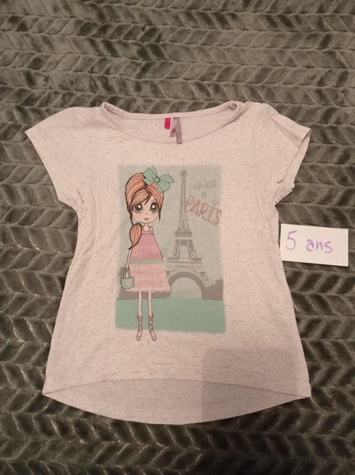 T-shirt Orchestra mode Paris 5 ans