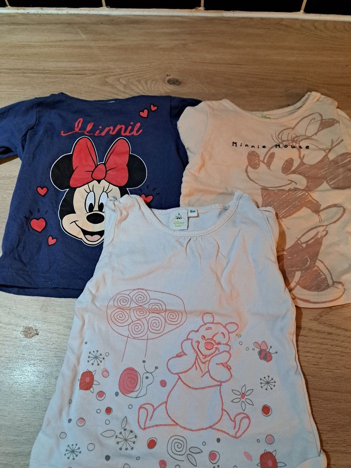 3 hauts filles disney