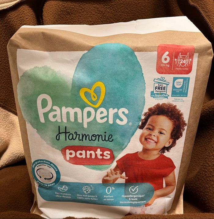 Pampers pants taille 6 / 15+kg