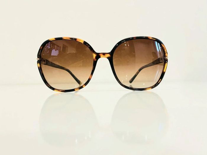Lunette de soleil femme marron dégradés Polarisée verres dégradés UV protection catégorie 3 - photo numéro 2