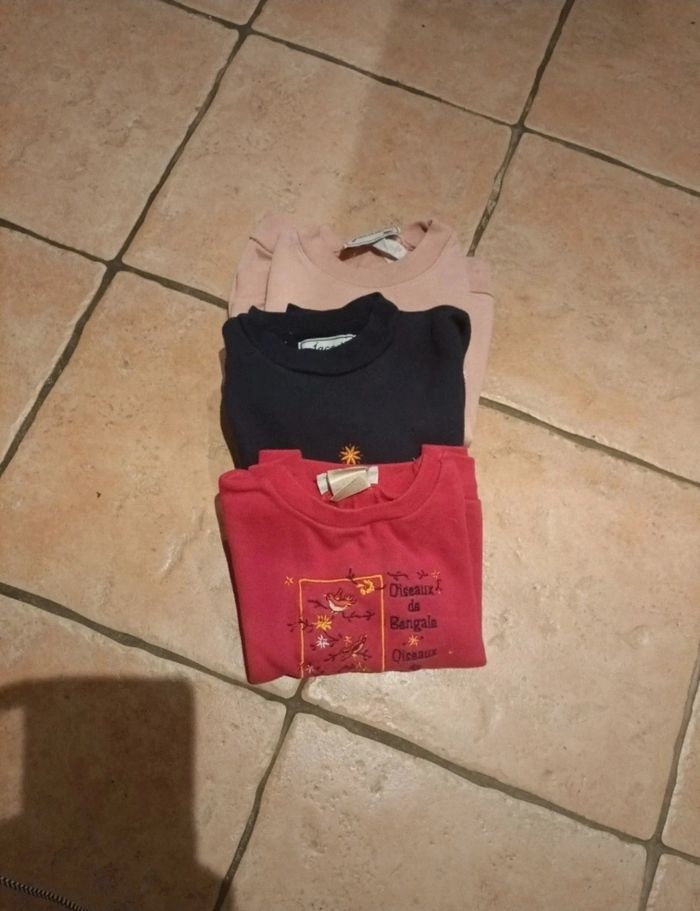 Lot sweats enfants - photo numéro 2