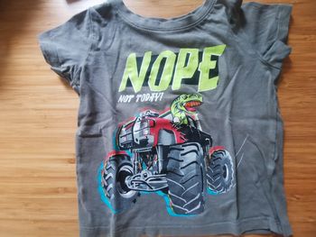 Tee shirt manches courtes