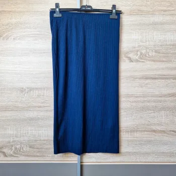 Jupe bleu marine