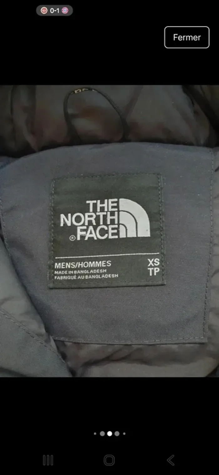 Manteau Parka The North Face - photo numéro 6